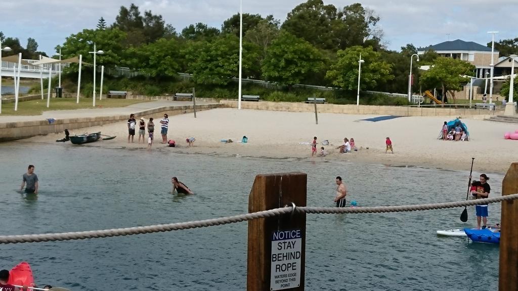 Mandurah Coastal Holiday Park Exteriér fotografie